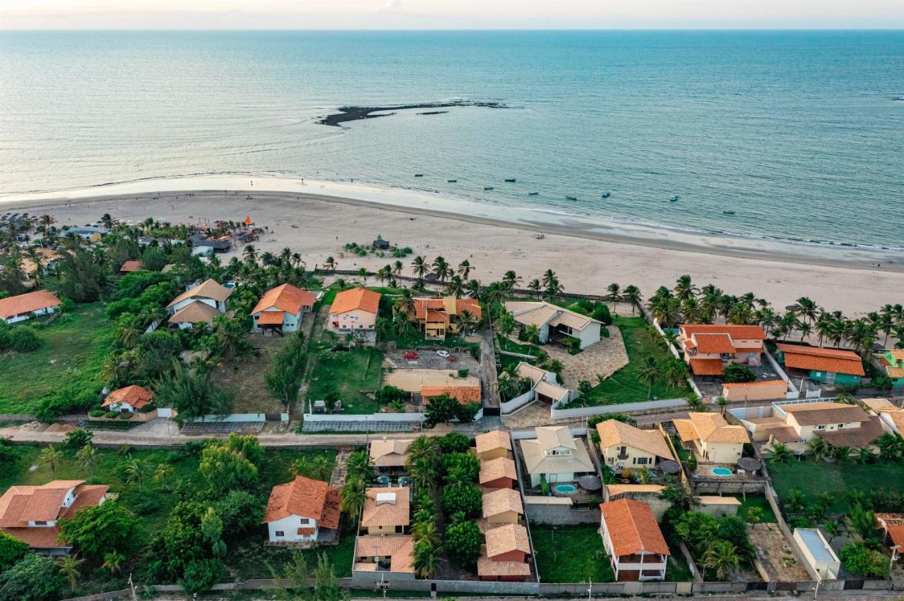 Sombra Do Coqueiro Villas - 150M Da Praia ルイース・コヘイア エクステリア 写真