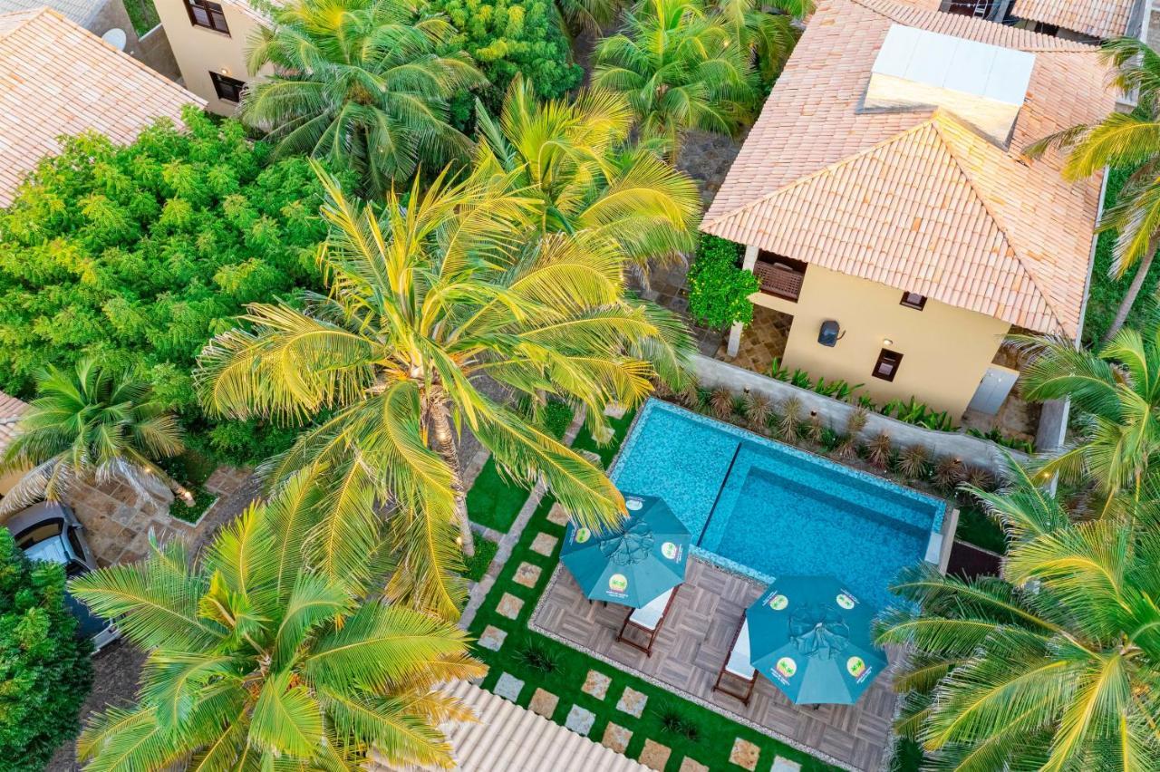 Sombra Do Coqueiro Villas - 150M Da Praia ルイース・コヘイア エクステリア 写真