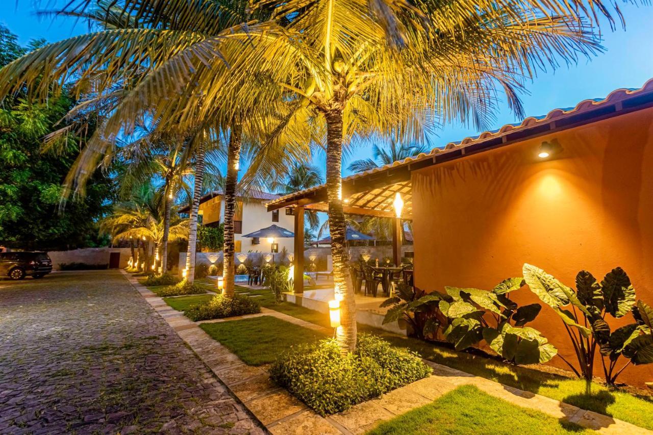 Sombra Do Coqueiro Villas - 150M Da Praia ルイース・コヘイア エクステリア 写真