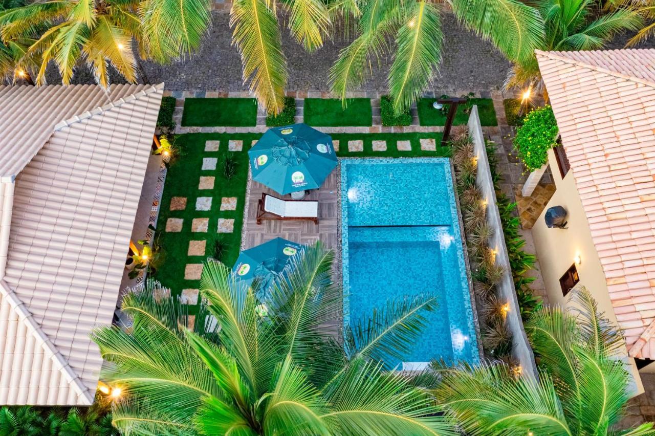 Sombra Do Coqueiro Villas - 150M Da Praia ルイース・コヘイア エクステリア 写真