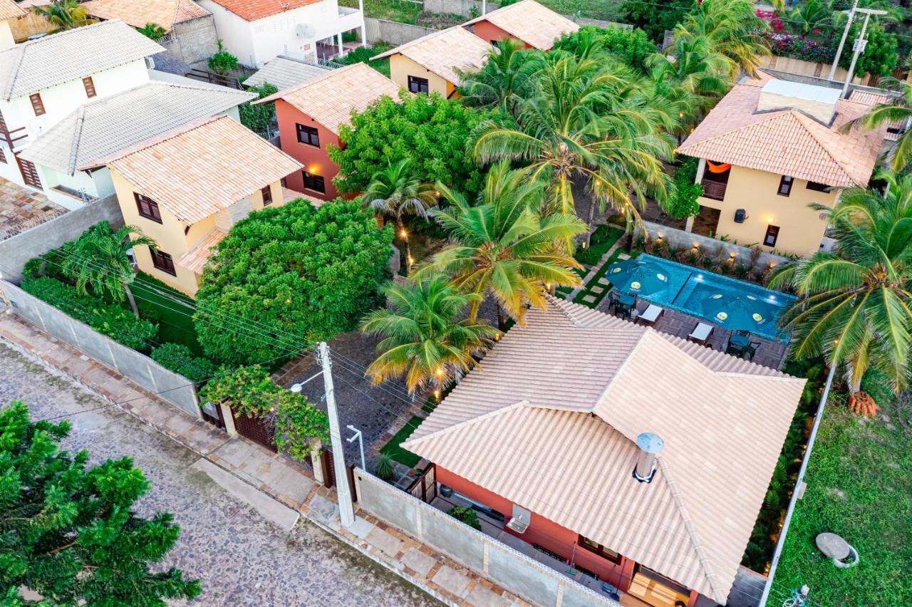 Sombra Do Coqueiro Villas - 150M Da Praia ルイース・コヘイア エクステリア 写真