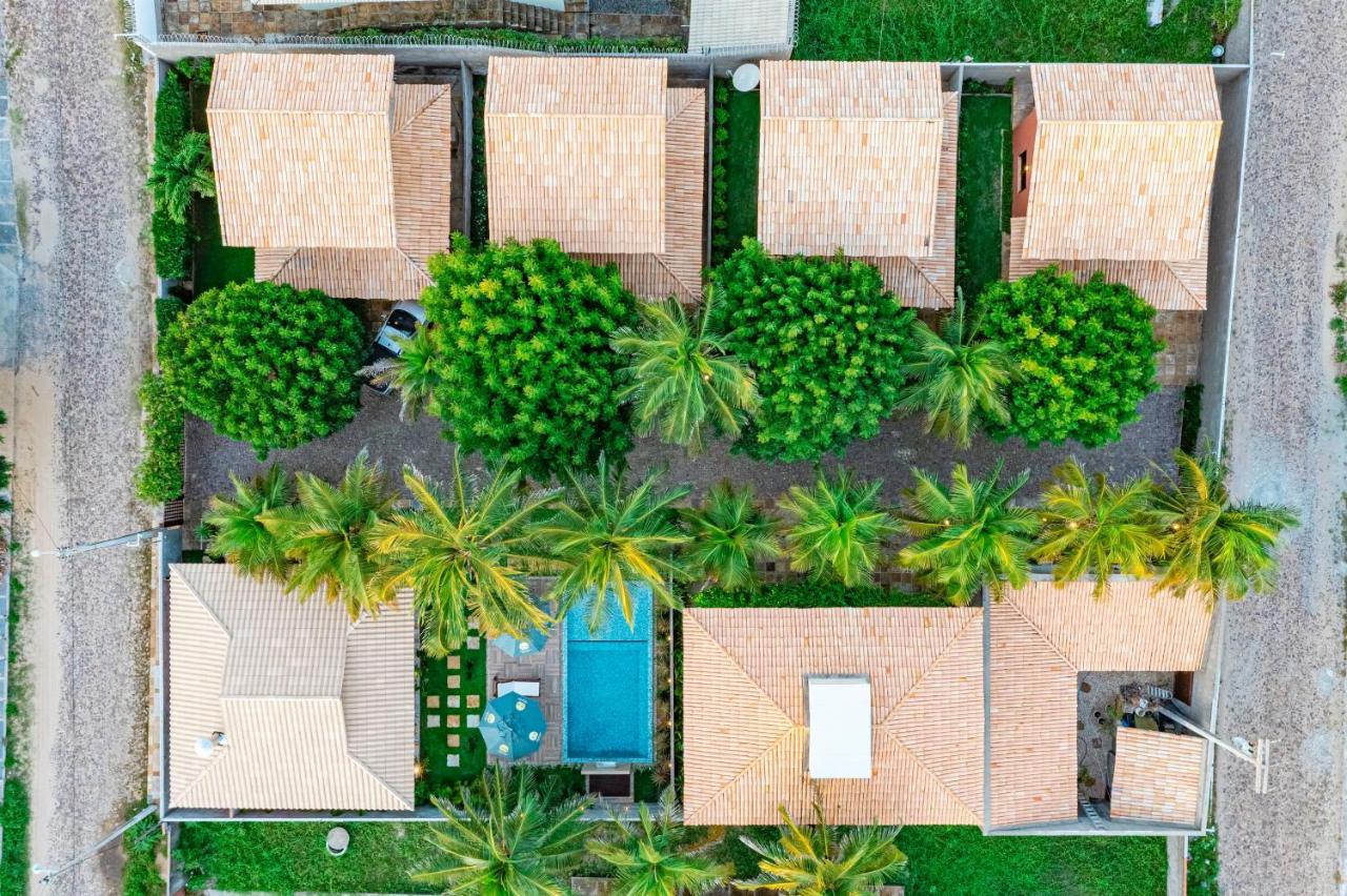 Sombra Do Coqueiro Villas - 150M Da Praia ルイース・コヘイア エクステリア 写真