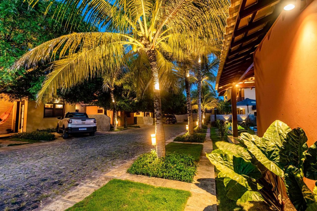 Sombra Do Coqueiro Villas - 150M Da Praia ルイース・コヘイア エクステリア 写真
