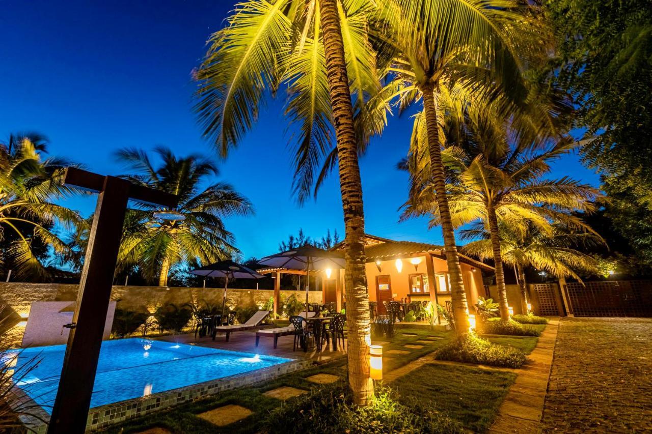 Sombra Do Coqueiro Villas - 150M Da Praia ルイース・コヘイア エクステリア 写真