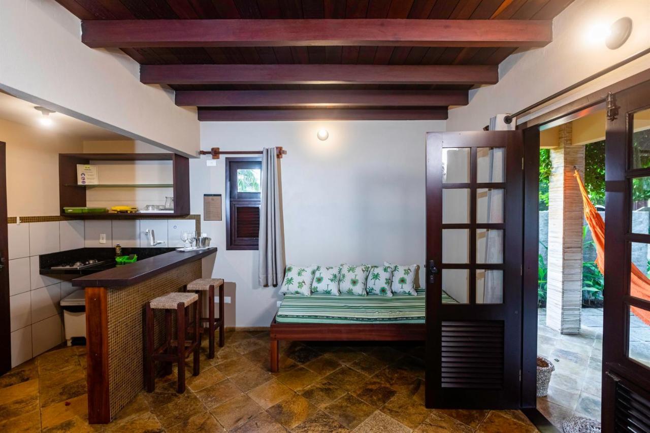Sombra Do Coqueiro Villas - 150M Da Praia ルイース・コヘイア エクステリア 写真