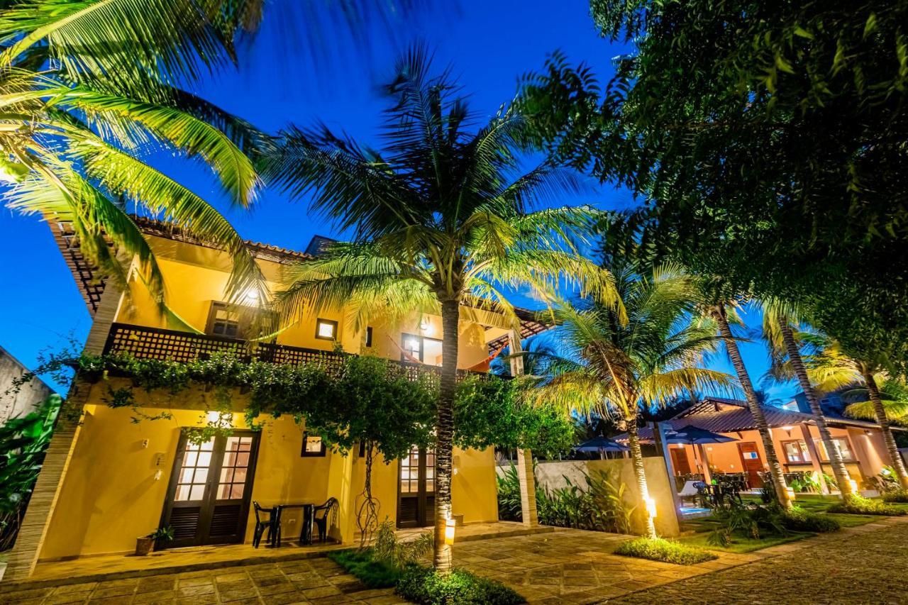 Sombra Do Coqueiro Villas - 150M Da Praia ルイース・コヘイア エクステリア 写真