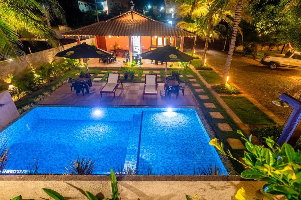 Sombra Do Coqueiro Villas - 150M Da Praia ルイース・コヘイア エクステリア 写真