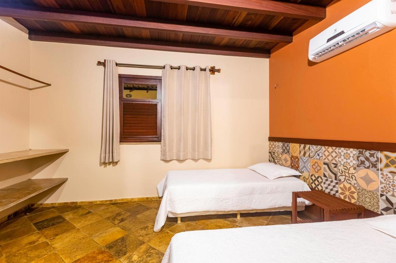 Sombra Do Coqueiro Villas - 150M Da Praia ルイース・コヘイア エクステリア 写真