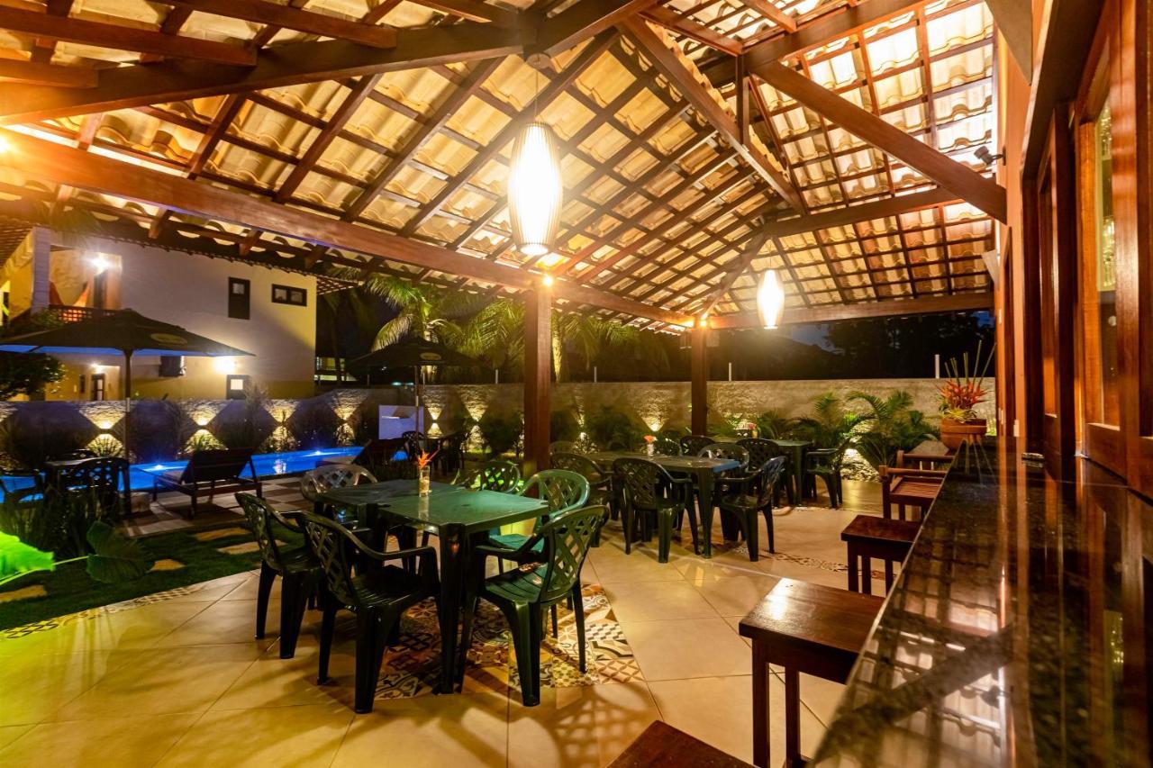 Sombra Do Coqueiro Villas - 150M Da Praia ルイース・コヘイア エクステリア 写真