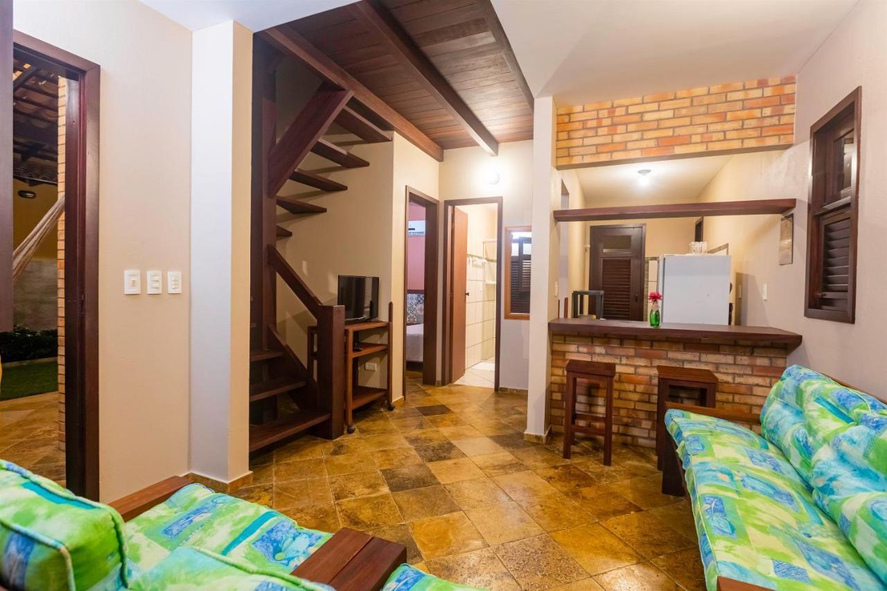 Sombra Do Coqueiro Villas - 150M Da Praia ルイース・コヘイア エクステリア 写真