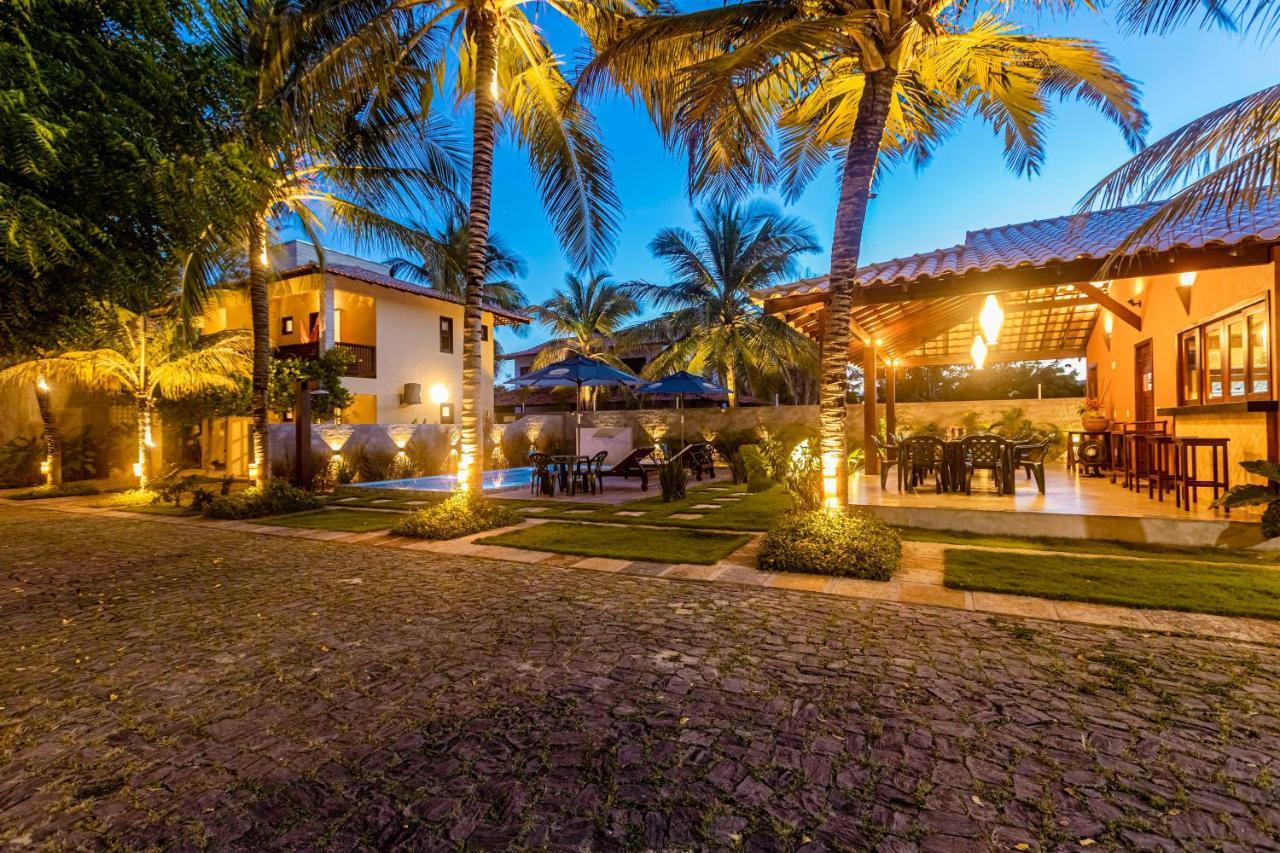 Sombra Do Coqueiro Villas - 150M Da Praia ルイース・コヘイア エクステリア 写真