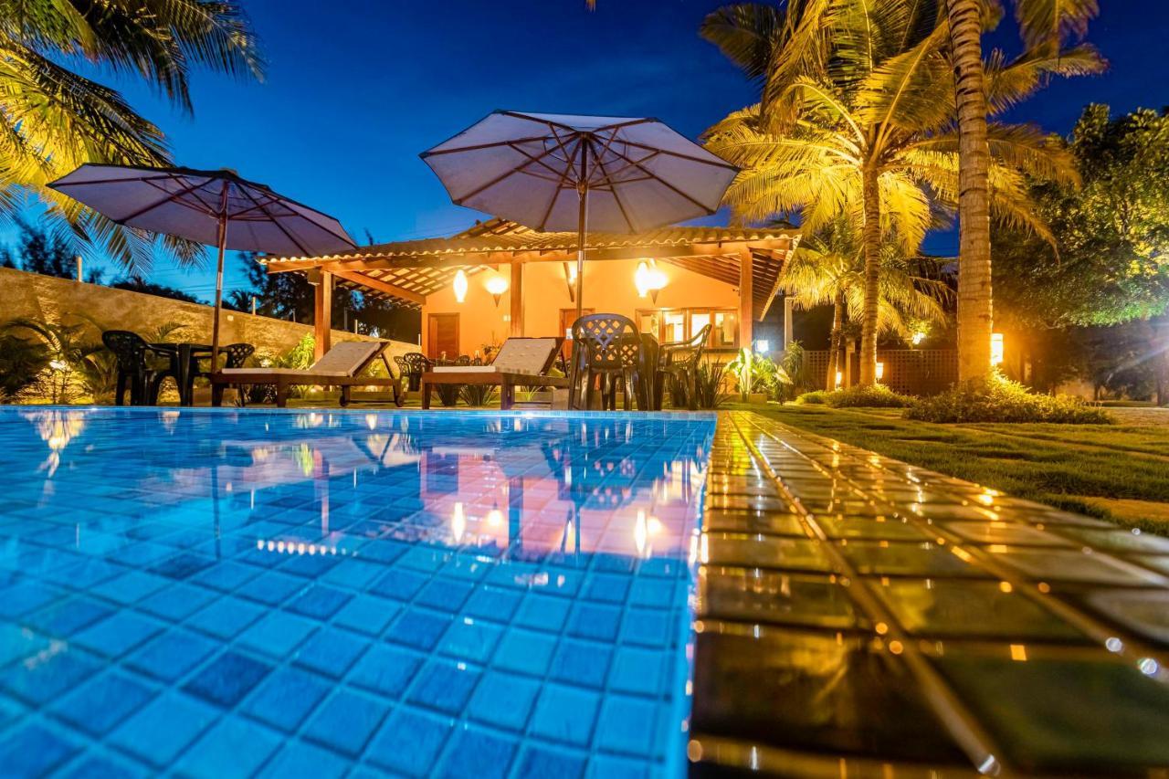 Sombra Do Coqueiro Villas - 150M Da Praia ルイース・コヘイア エクステリア 写真