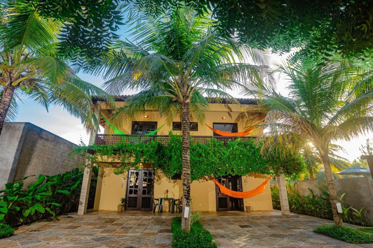Sombra Do Coqueiro Villas - 150M Da Praia ルイース・コヘイア エクステリア 写真