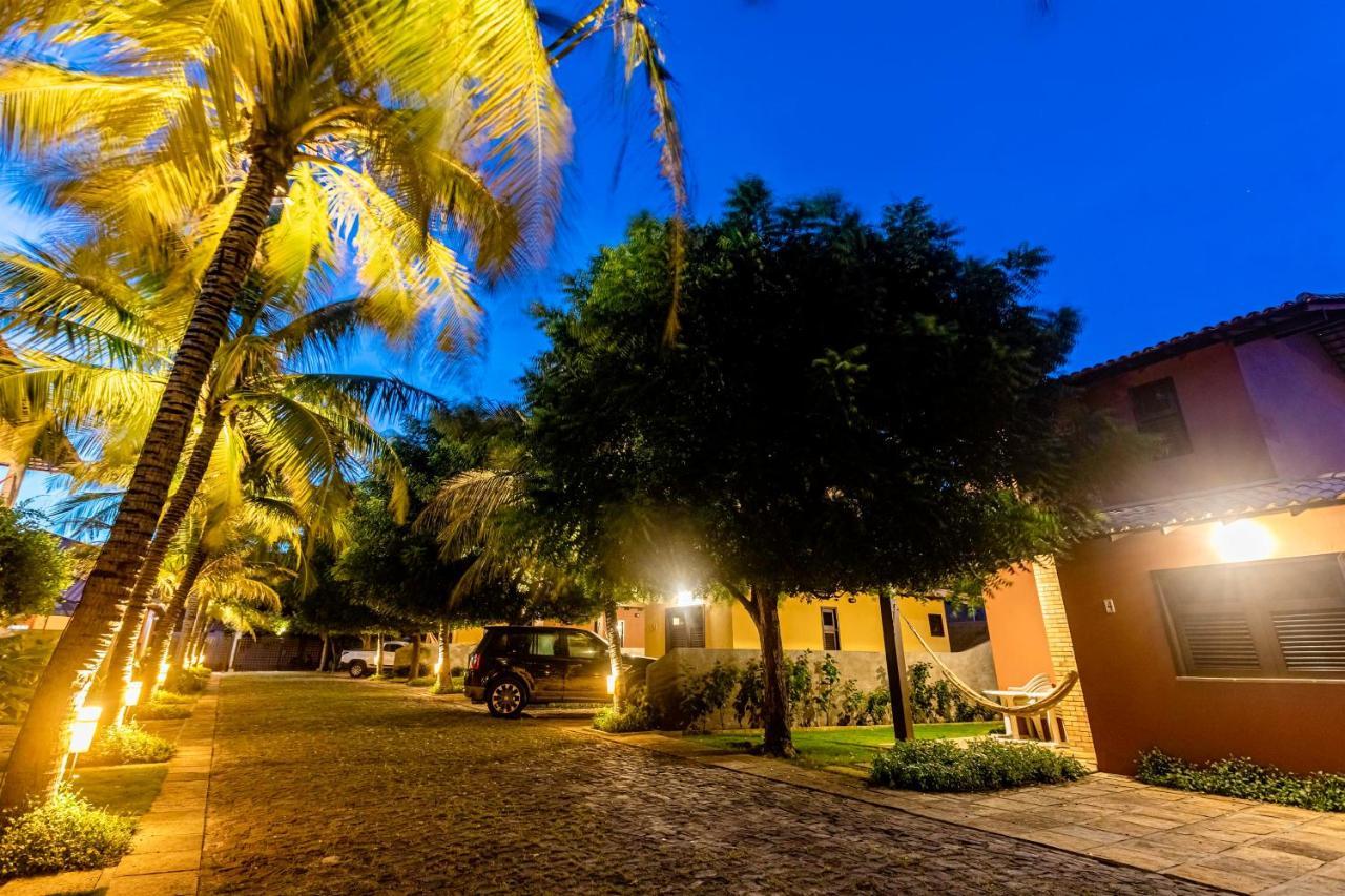 Sombra Do Coqueiro Villas - 150M Da Praia ルイース・コヘイア エクステリア 写真