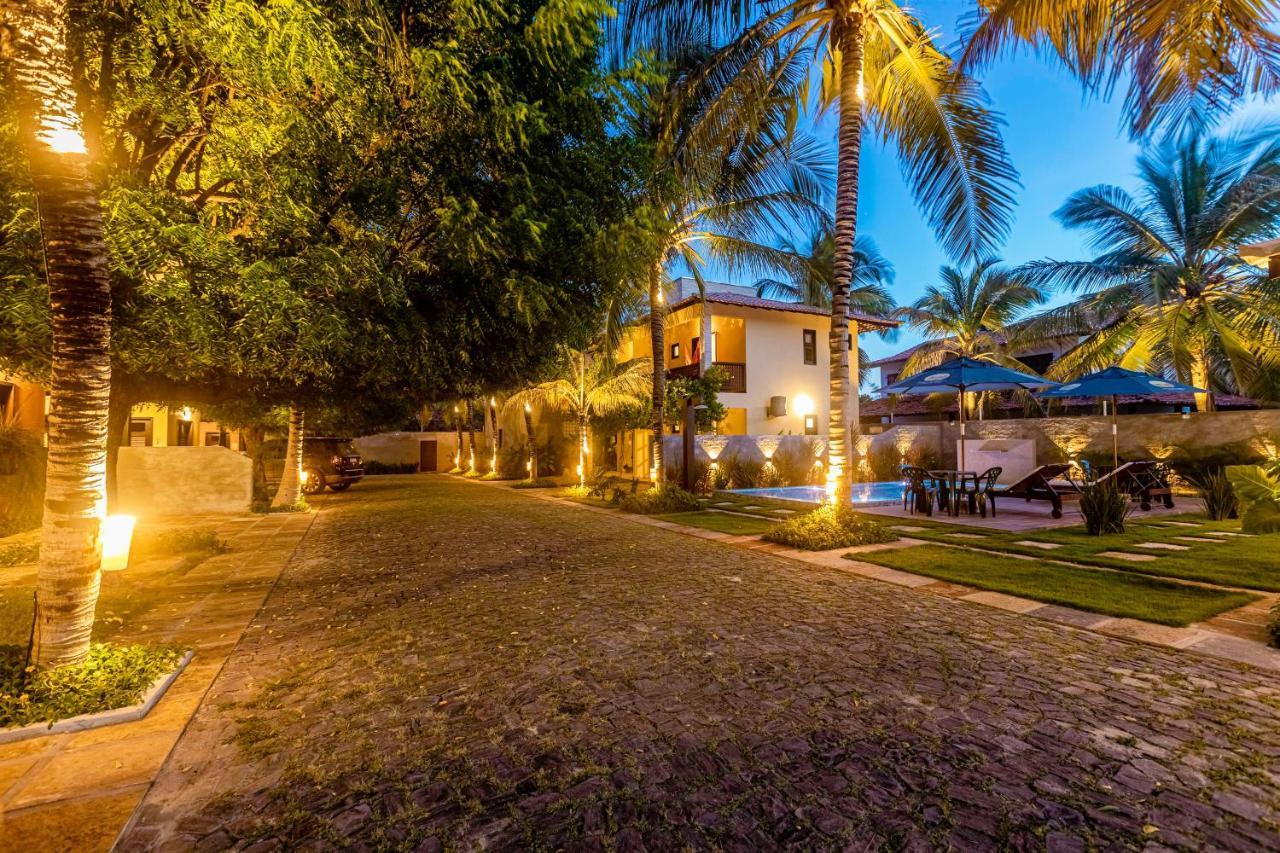 Sombra Do Coqueiro Villas - 150M Da Praia ルイース・コヘイア エクステリア 写真