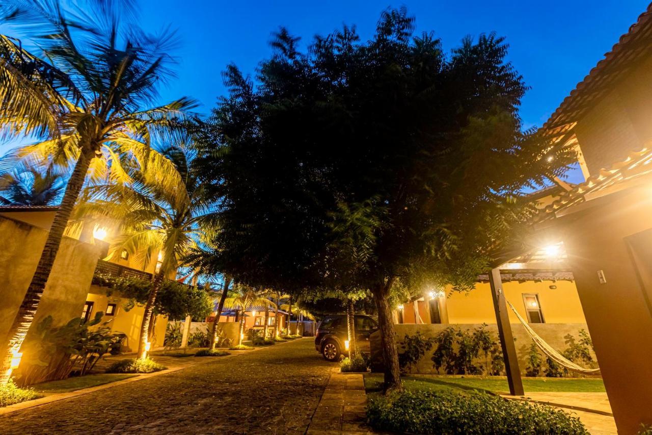 Sombra Do Coqueiro Villas - 150M Da Praia ルイース・コヘイア エクステリア 写真