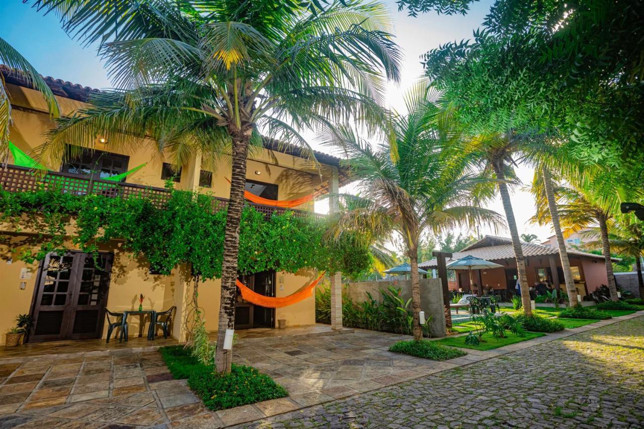 Sombra Do Coqueiro Villas - 150M Da Praia ルイース・コヘイア エクステリア 写真