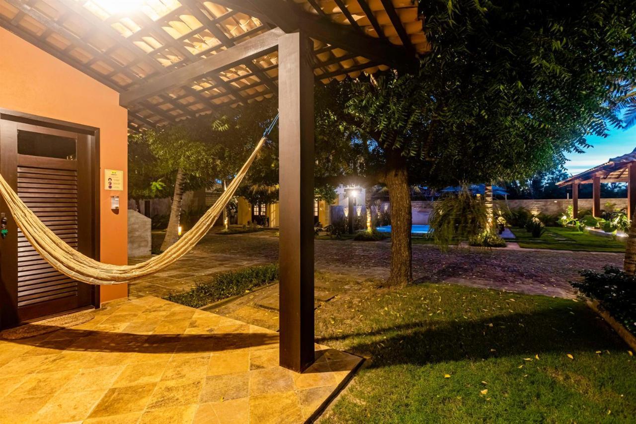 Sombra Do Coqueiro Villas - 150M Da Praia ルイース・コヘイア エクステリア 写真